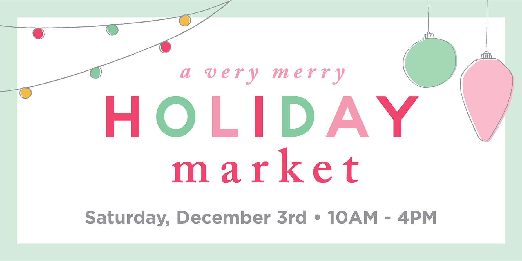 Holiday Market